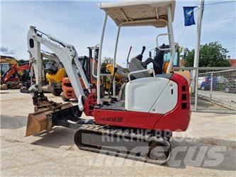 Takeuchi TB216 Mini ekskavatörler, 7 tona dek