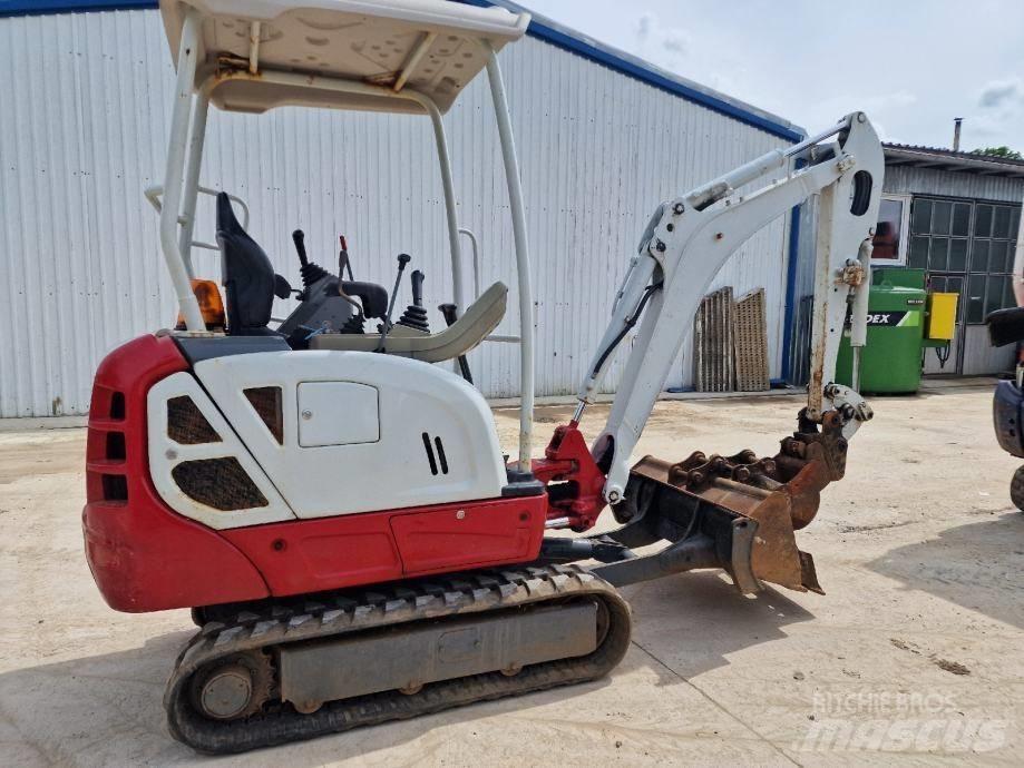 Takeuchi TB216 Mini ekskavatörler, 7 tona dek