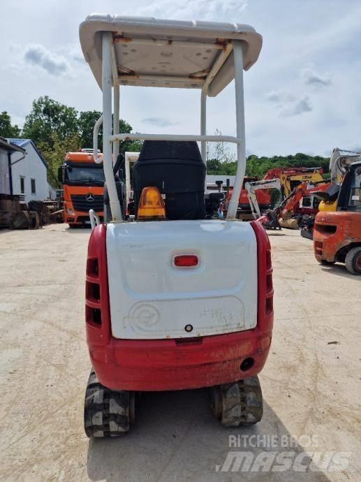 Takeuchi TB216 Mini ekskavatörler, 7 tona dek