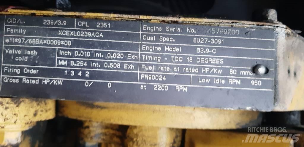 Gradall XL 2300 Lastik tekerli ekskavatörler