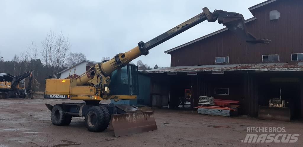 Gradall XL 2300 Lastik tekerli ekskavatörler
