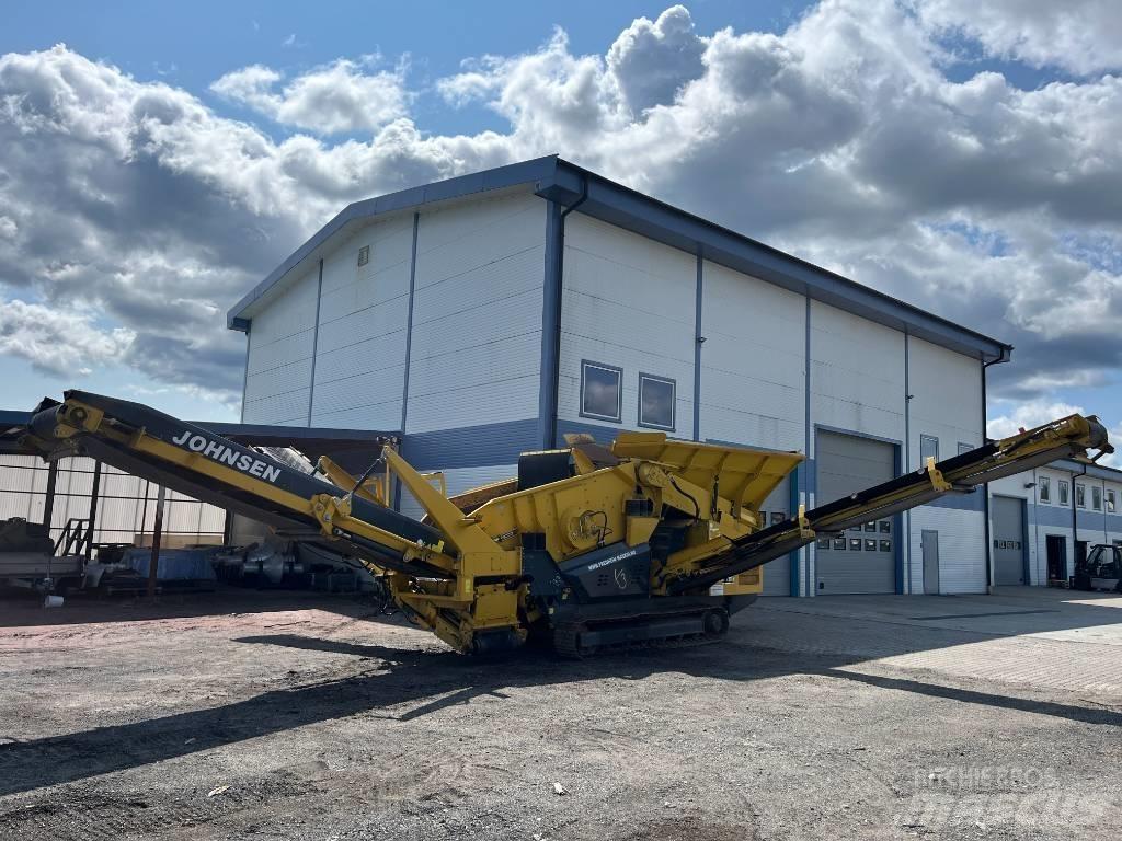 Keestrack K3 Gezer eleyiciler