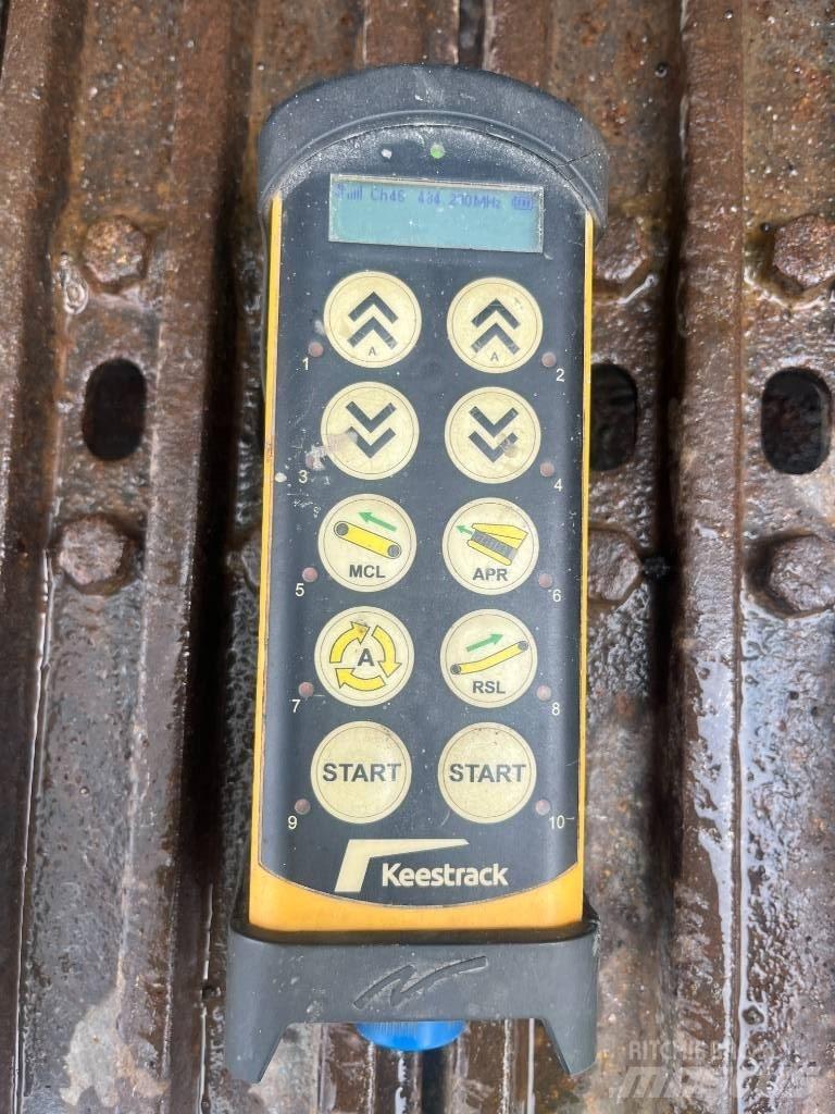 Keestrack K3 Gezer eleyiciler
