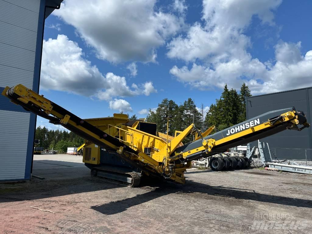 Keestrack K3 Gezer eleyiciler