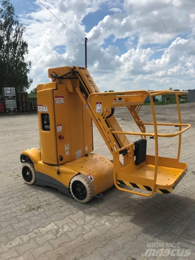Haulotte Star 10 İtmeli personel platformları