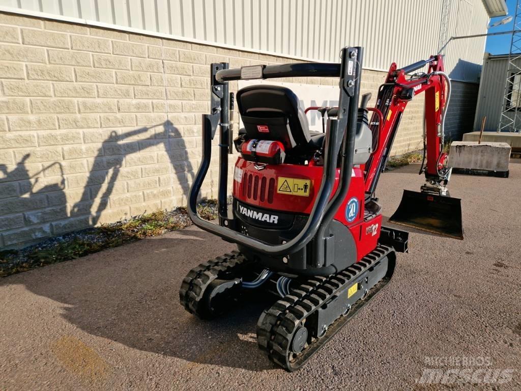 Yanmar Vio 12 Mini ekskavatörler, 7 tona dek