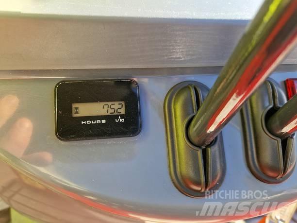 Yanmar Vio 12 Mini ekskavatörler, 7 tona dek