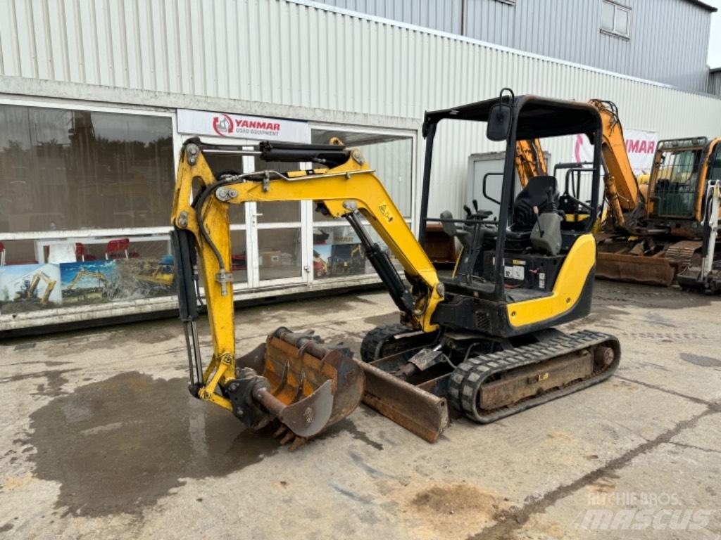 Yanmar SV22 (17795) Mini ekskavatörler, 7 tona dek