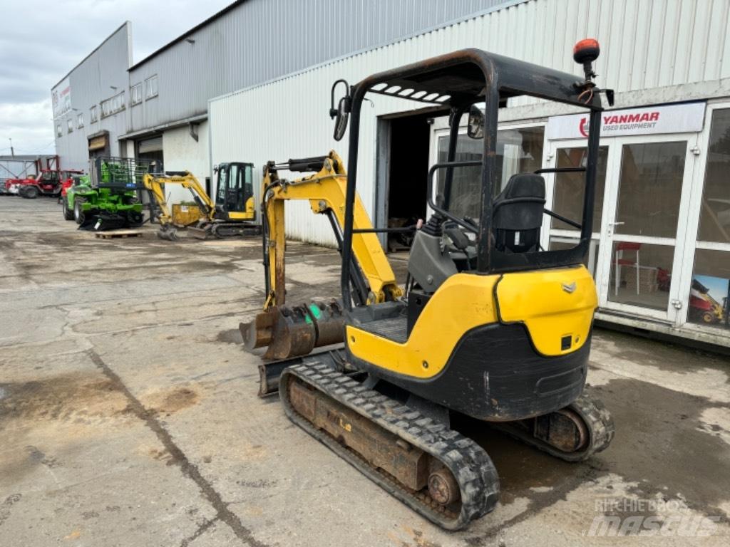 Yanmar SV22 (17795) Mini ekskavatörler, 7 tona dek