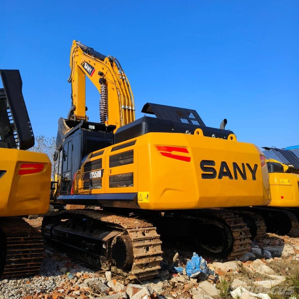 Sany SY 550 H Paletli ekskavatörler