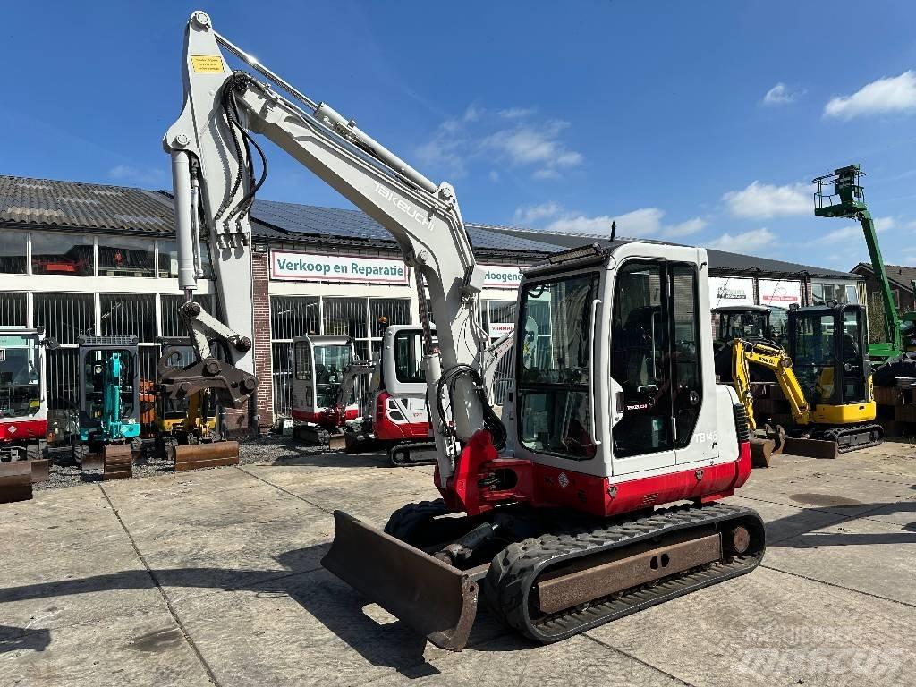 Takeuchi TB 145 Mini ekskavatörler, 7 tona dek