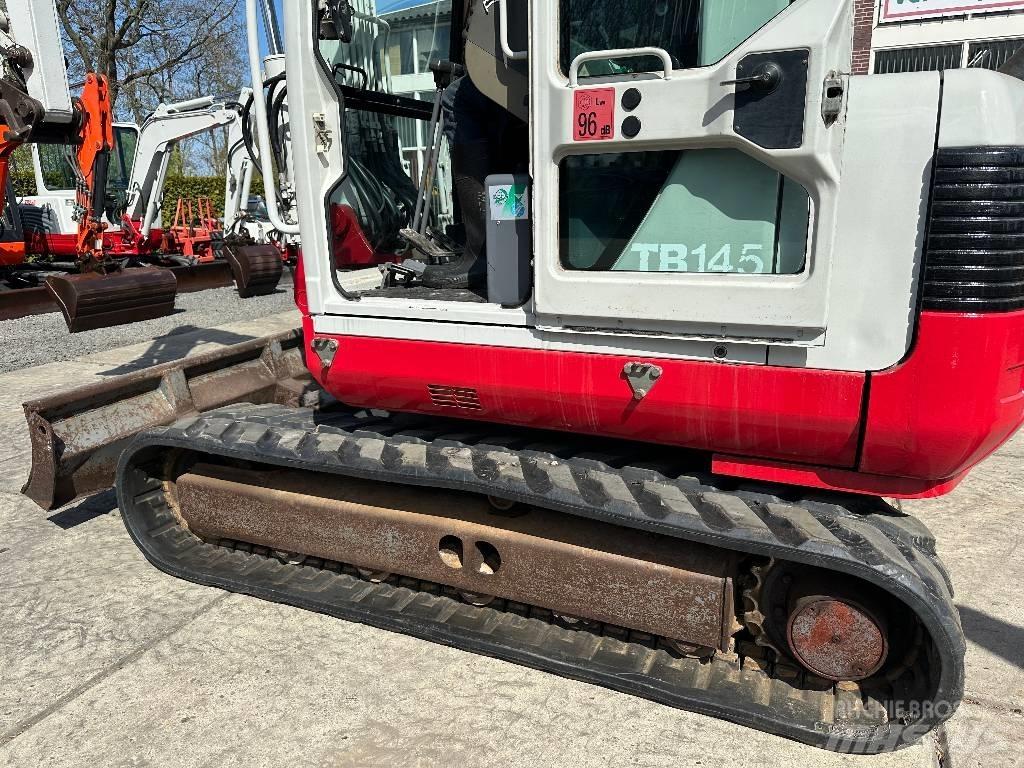 Takeuchi TB 145 Mini ekskavatörler, 7 tona dek