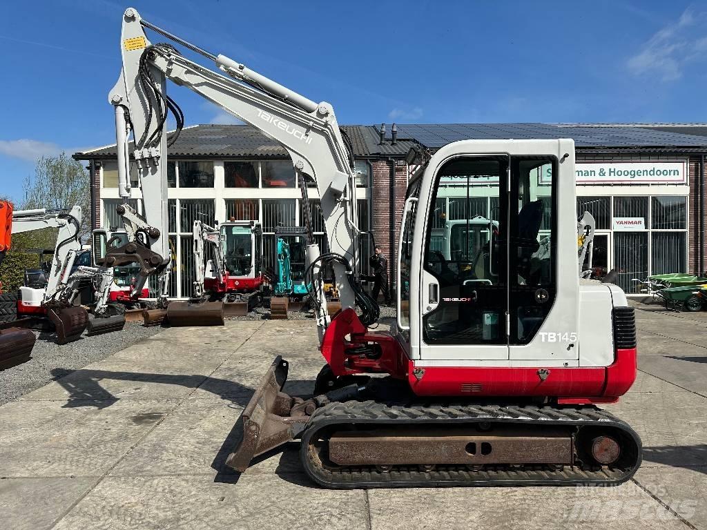 Takeuchi TB 145 Mini ekskavatörler, 7 tona dek