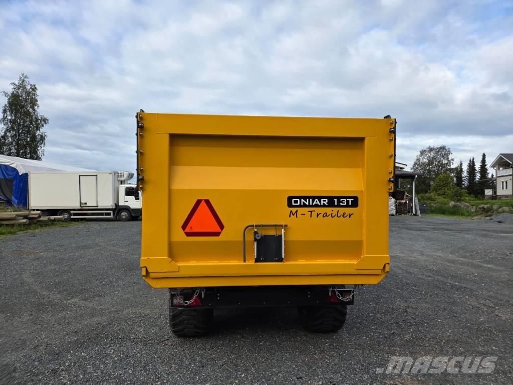 Oniar 13T M-Trailer Genel amaçli römorklar