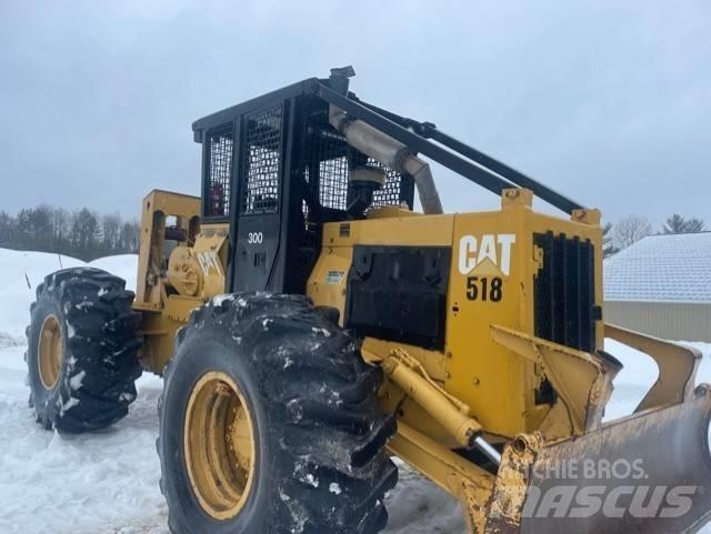 CAT 518 C Sürütücüler
