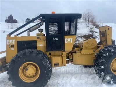CAT 518 C Sürütücüler