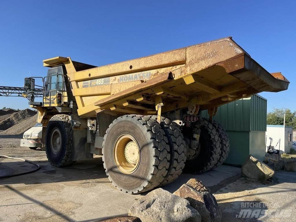 Komatsu HD465-8 Belden kirma kamyonlar