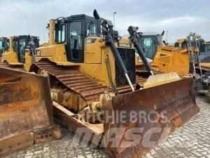 CAT D 6 T LGP Paletli dozerler