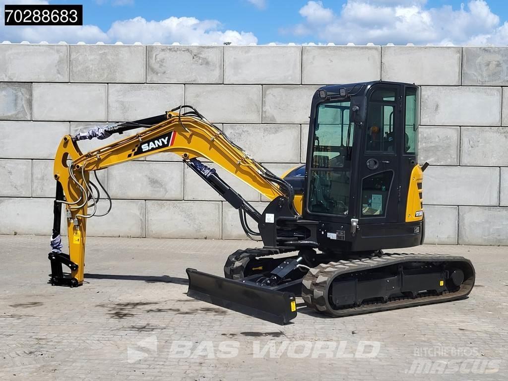 Sany SY50 U Mini ekskavatörler, 7 tona dek