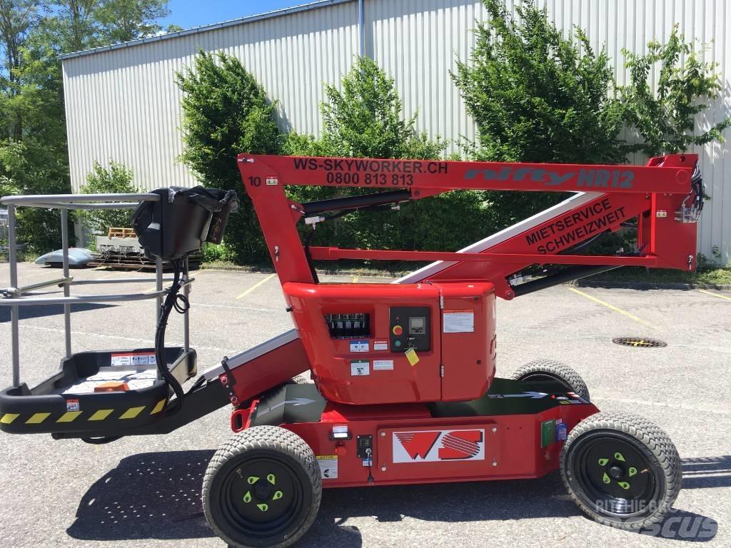 Niftylift HR12NE MK2 Körüklü personel platformları