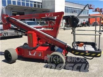 Niftylift HR12NE MK2 Körüklü personel platformları