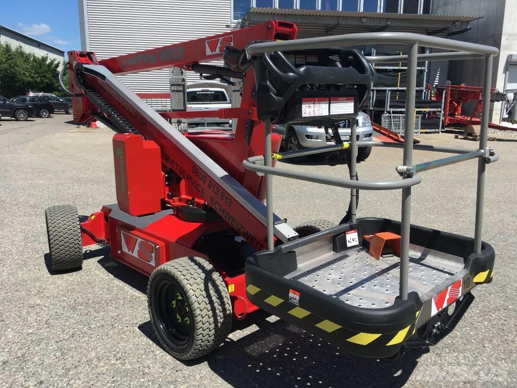 Niftylift HR12NE MK2 Körüklü personel platformları