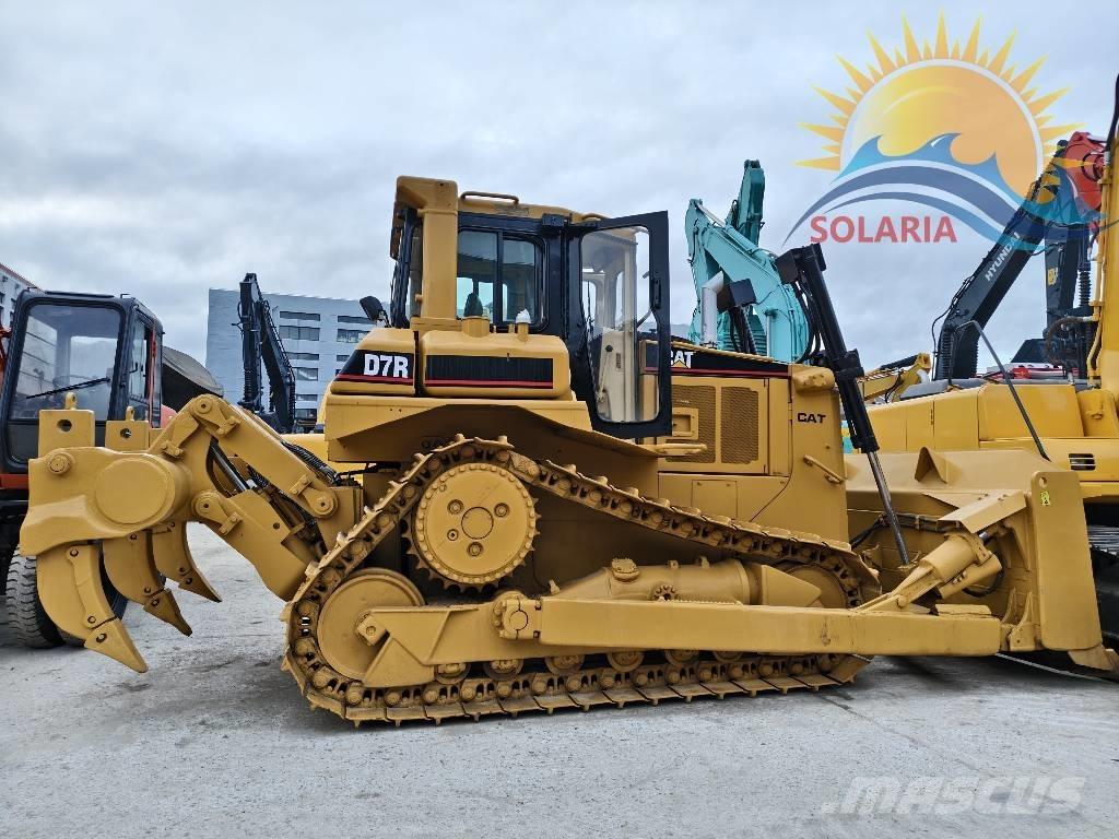 CAT D 7 R Paletli dozerler