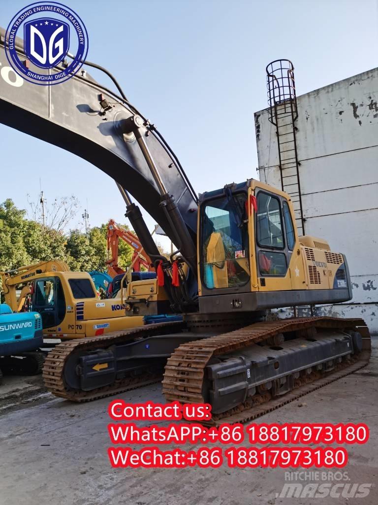 Volvo EC 360 B LC Paletli ekskavatörler