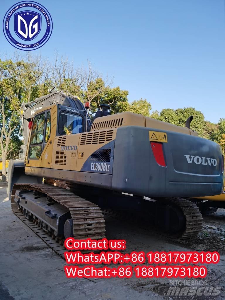 Volvo EC 360 B LC Paletli ekskavatörler