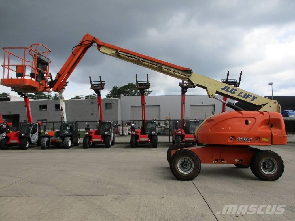 JLG 460SJ (867) Teleskopik personel platformları