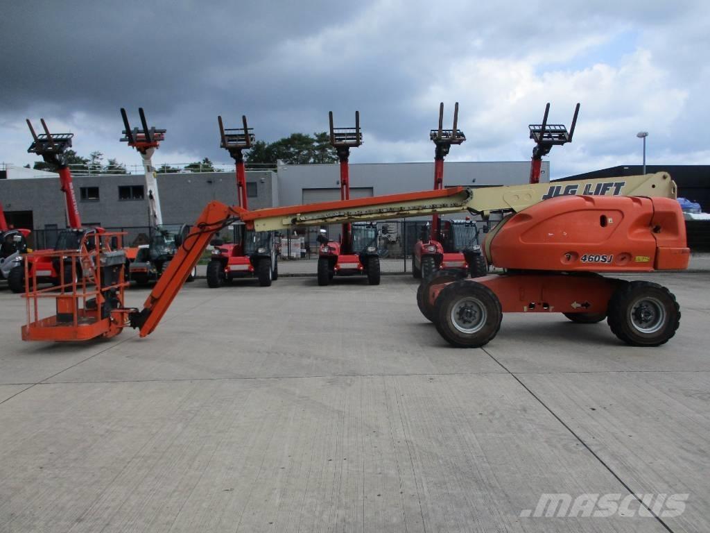 JLG 460SJ (867) Teleskopik personel platformları