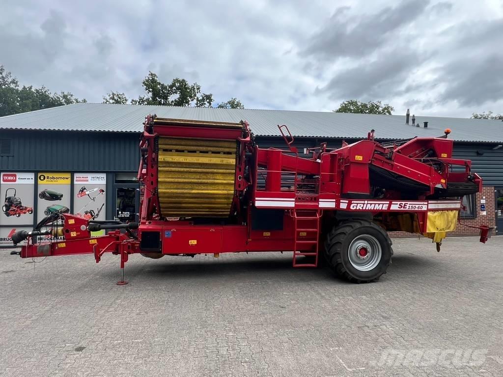 Grimme SE 150-60 Patates hasat makinalari