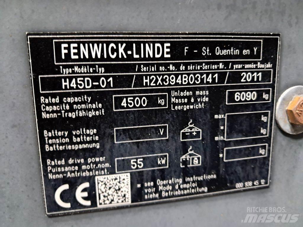 Linde H45D-01 Dizel forkliftler
