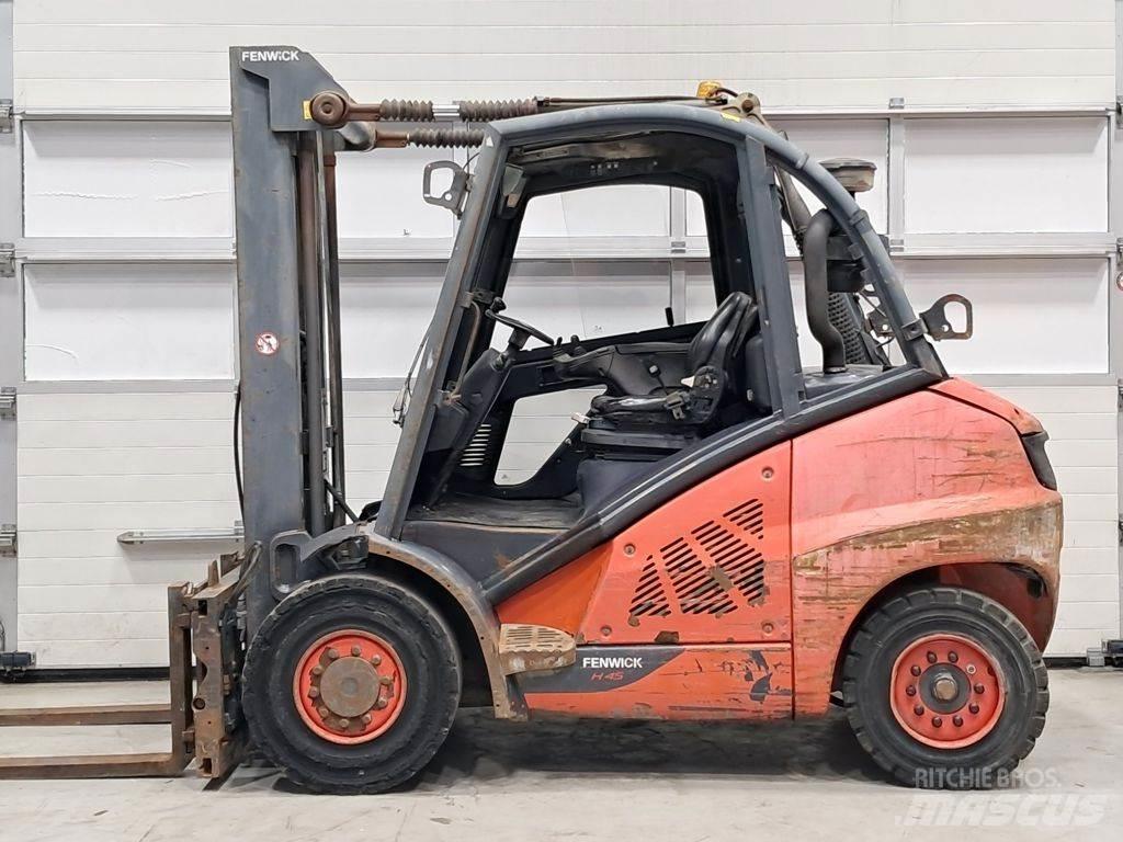 Linde H45D-01 Dizel forkliftler