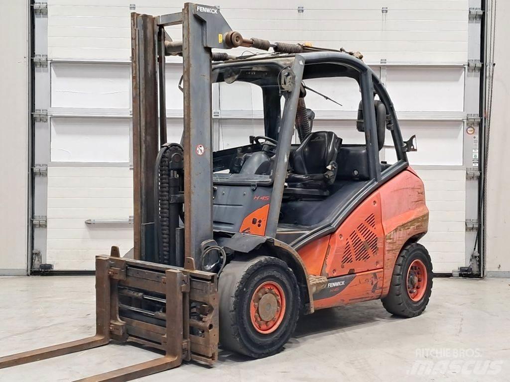 Linde H45D-01 Dizel forkliftler