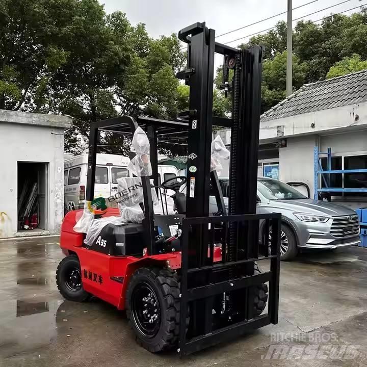 Hangcha CPCD35 Dizel forkliftler