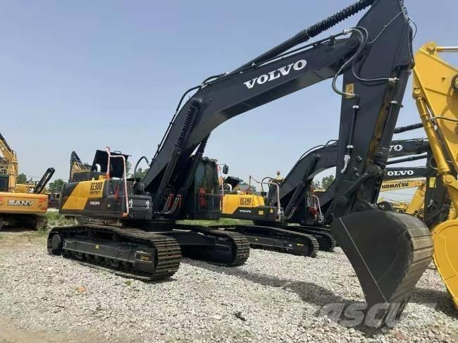 Volvo EC 300 Paletli ekskavatörler