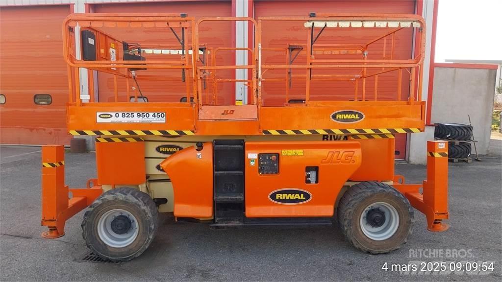 JLG 3394RT Makasli platformlar