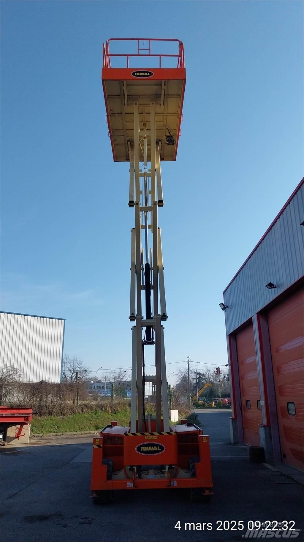 JLG 3394RT Makasli platformlar