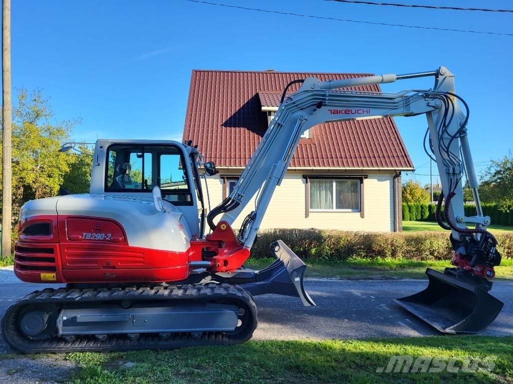 Takeuchi TB 290-2 Midi ekskavatörler 7 - 12 t