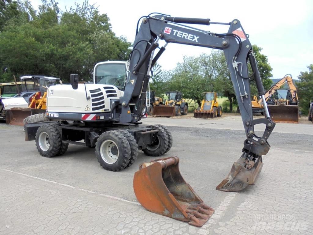 Terex Schaeff TW 110 Lastik tekerli ekskavatörler