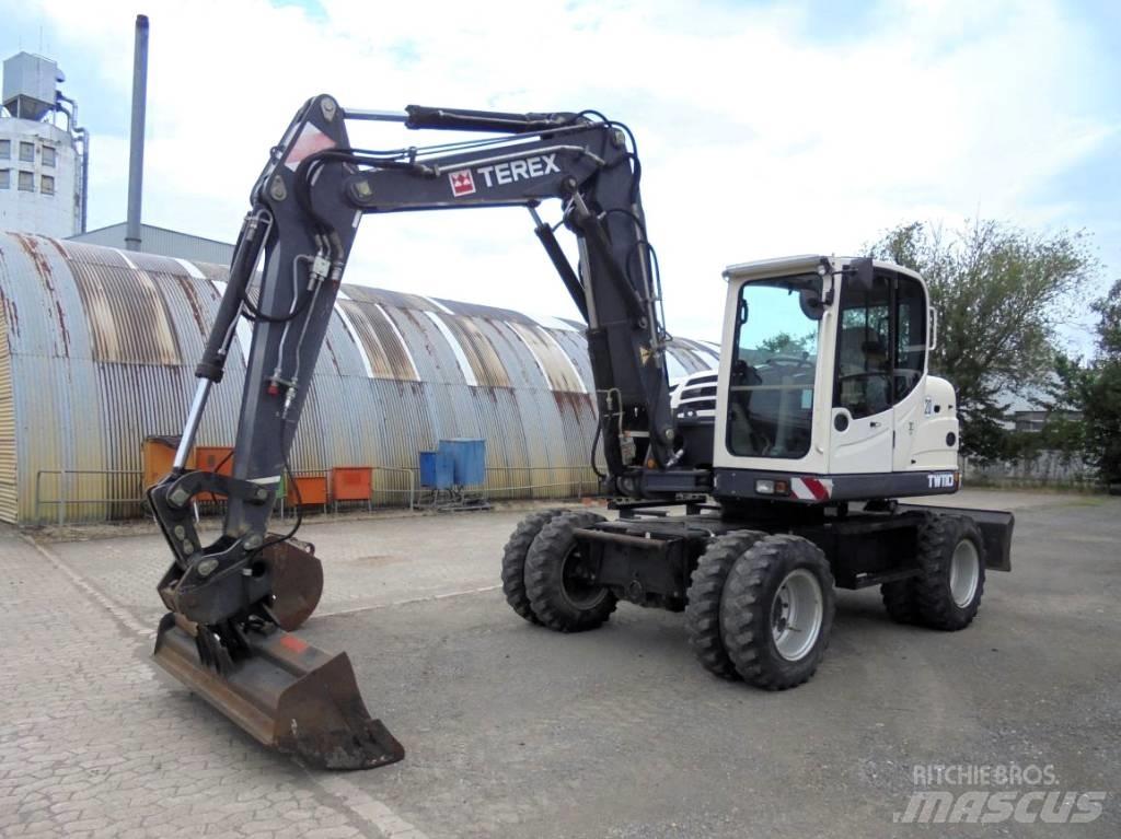 Terex Schaeff TW 110 Lastik tekerli ekskavatörler