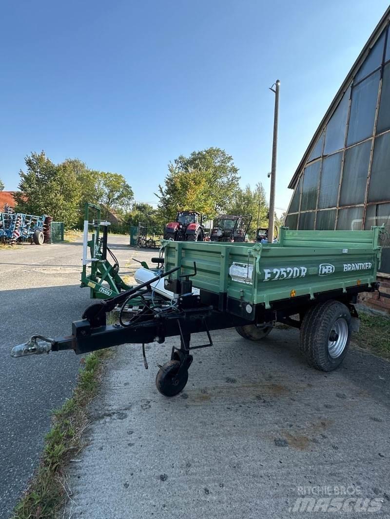 Brantner E 2520 Balya römorklari