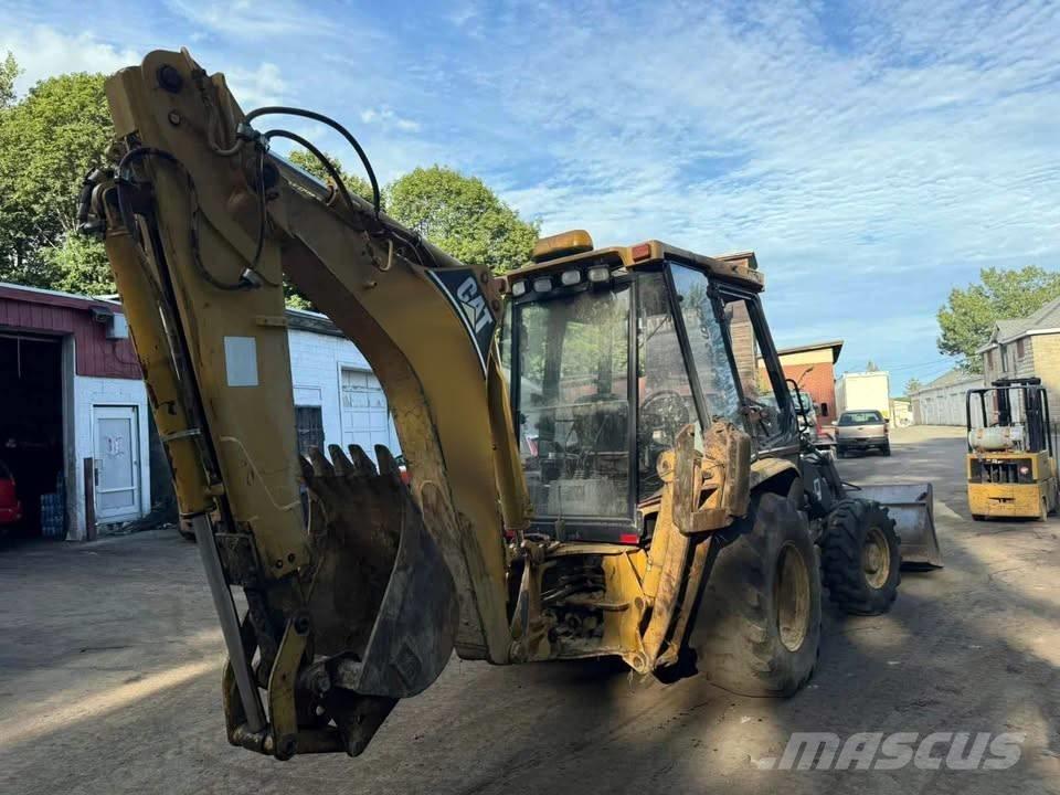 CAT 416 C IT Kazıcı yükleyiciler - beko loder