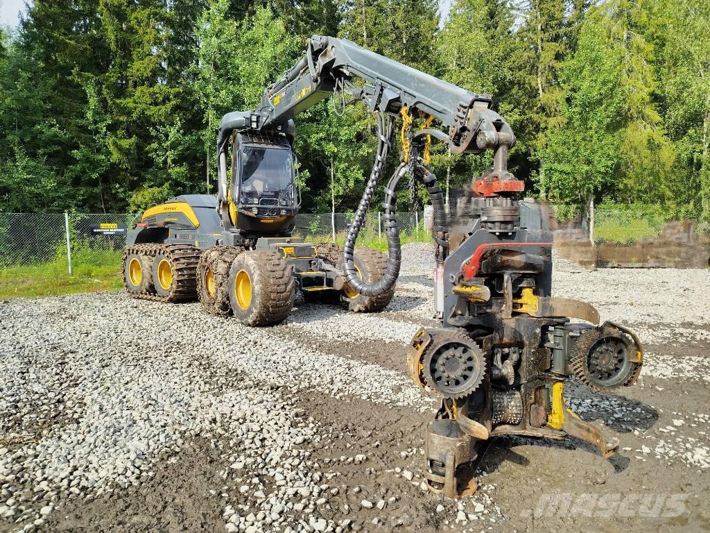 Ponsse Scorpion H6 Biçerdöverler