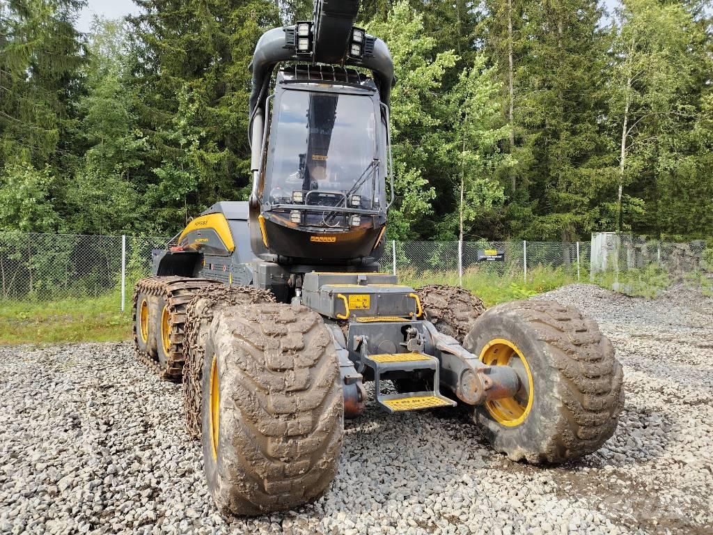 Ponsse Scorpion H6 Biçerdöverler