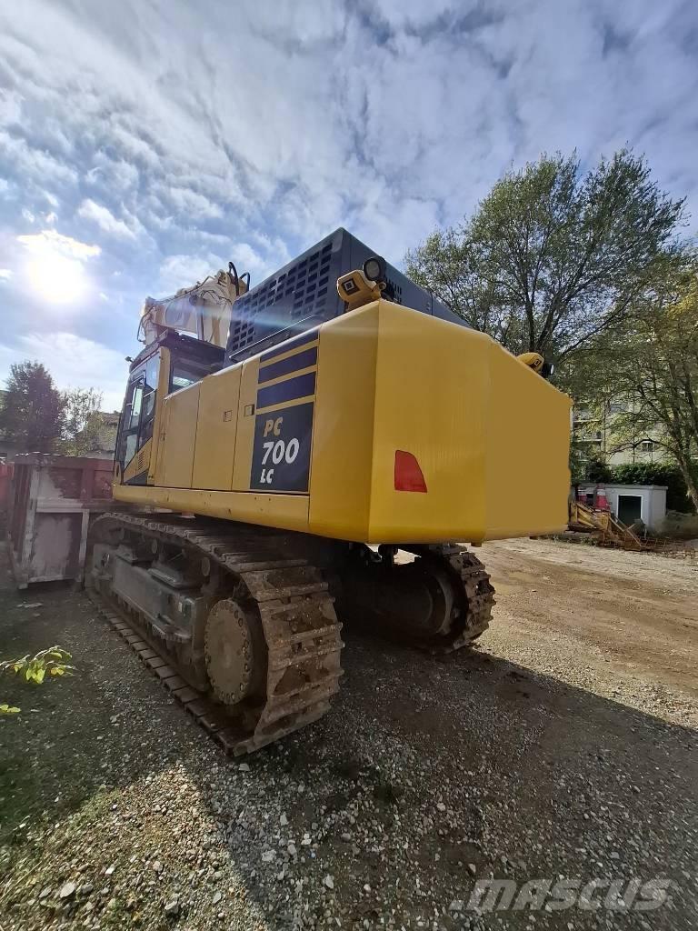 Komatsu PC 700 LC-11 Paletli ekskavatörler