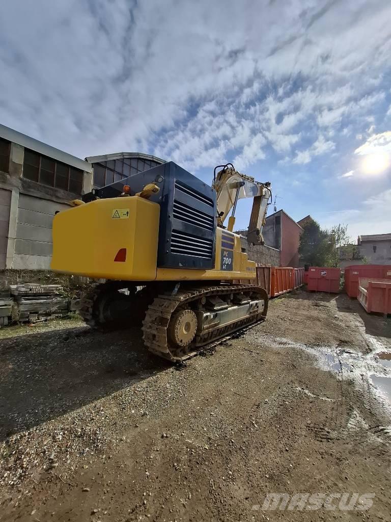 Komatsu PC 700 LC-11 Paletli ekskavatörler