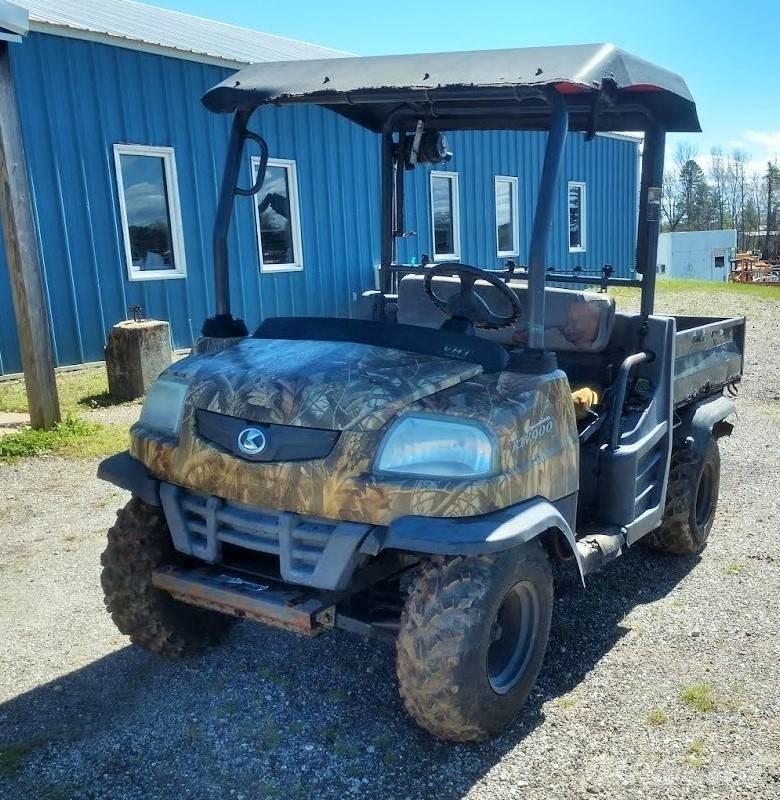 Kubota RTV 900 Küçük araçlar