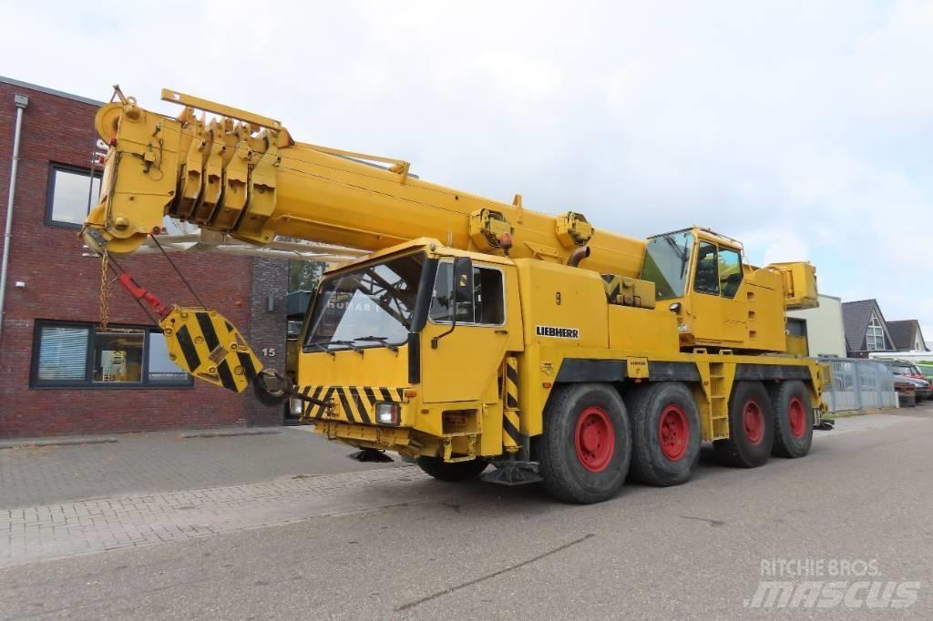 Liebherr LTM 1070-1 Yol-Arazi Tipi Vinçler (AT)